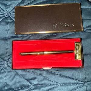 Parker 75 Insignia 14K Gold-Filled Cisele Fountain Pen